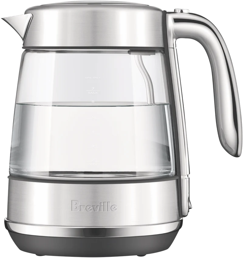 Breville The Crystal Luxe Stainless Steel Kettle