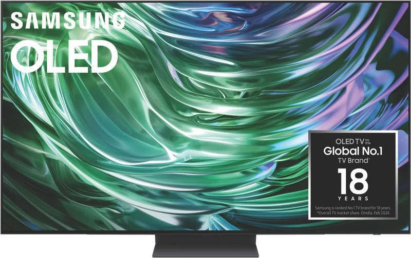 Samsung 55" S90D 4K OLED Smart TV 24