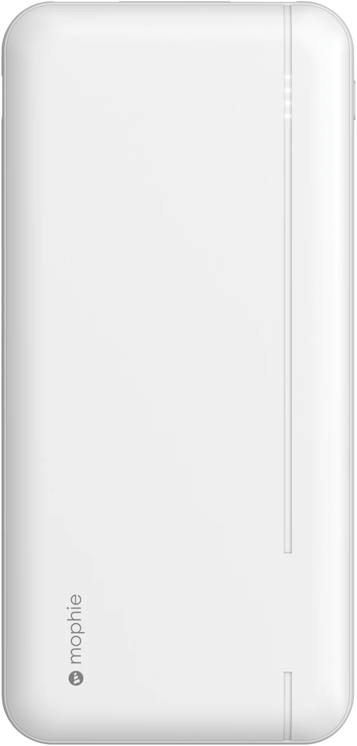 Mophie Essential PowerStation 10K PD 20W-2A1C White
