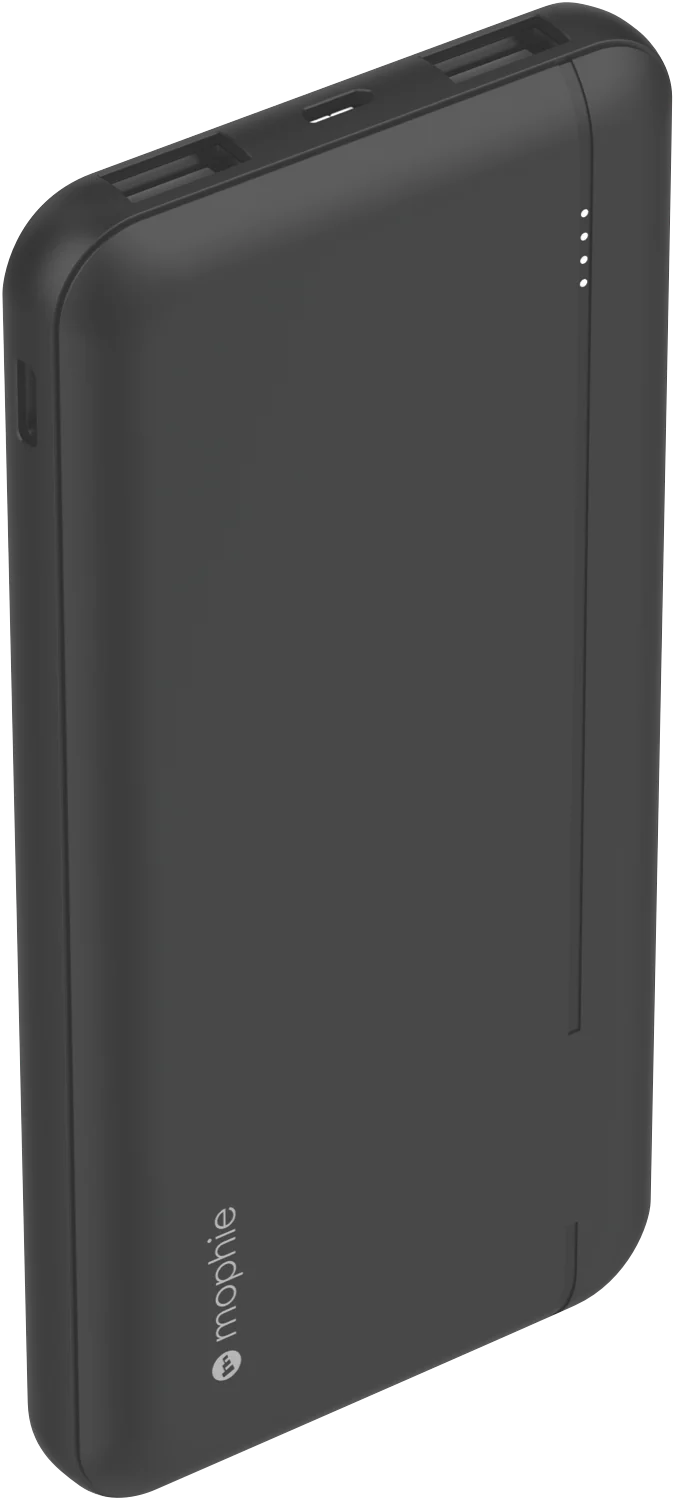 Mophie Essential PowerStation 10K PD 20W-2A1C Black