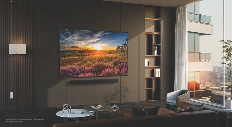 Samsung 65" Q60D 4K QLED Smart TV 24