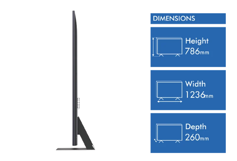 LG 55" QNED86 4K UHD LED Smart TV 24