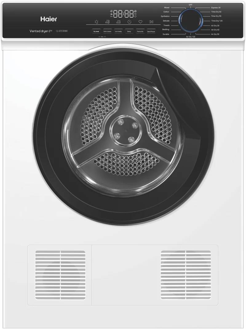 Haier 6kg Vented Dryer