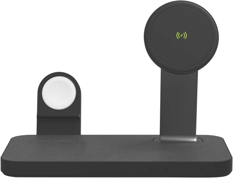 Mophie Snap+ 3-in-1 wireless charging stand w/ BYO watch 3in1