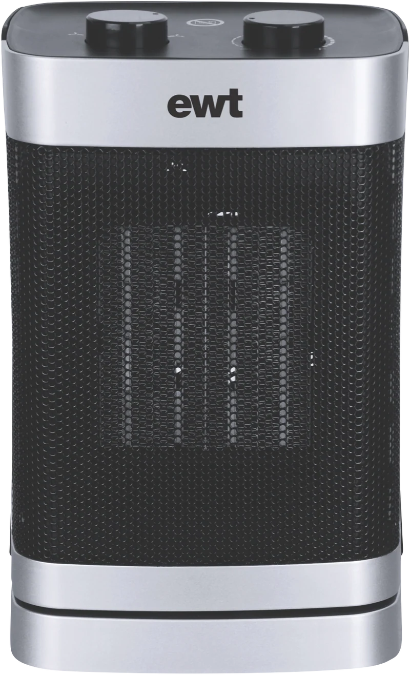 EWT 1.5kW DC Ceramic Heater with Manual Controls