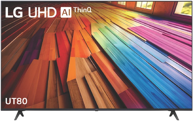 LG 65" UT8050 4K UHD LED Smart TV 24