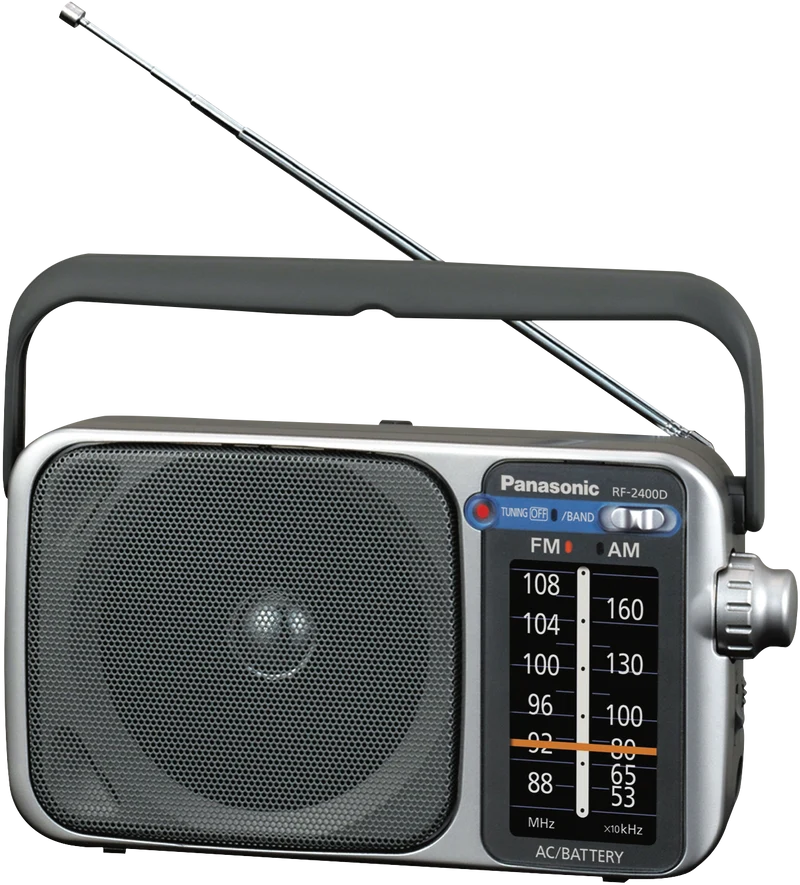 Panasonic Portable Radio AM/FM