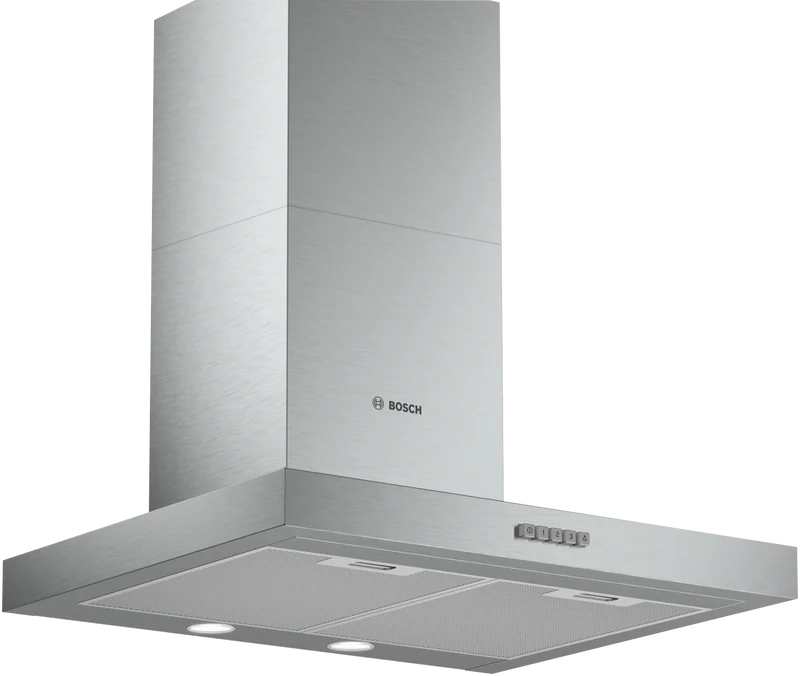 Bosch Series 2 60cm Wall-mounted Canopy Rangehood, Stainless Steel