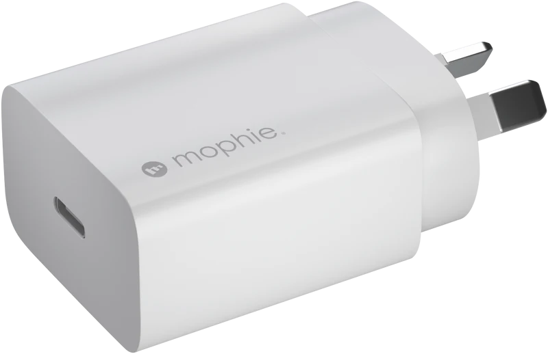 Mophie 20W Wall Charger USB-C PD 1C White