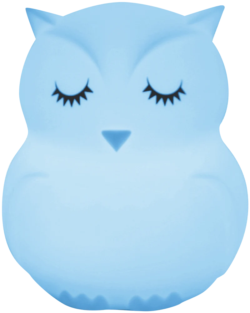 Crest Kids Multi-Coloured Mini Night Light Owl