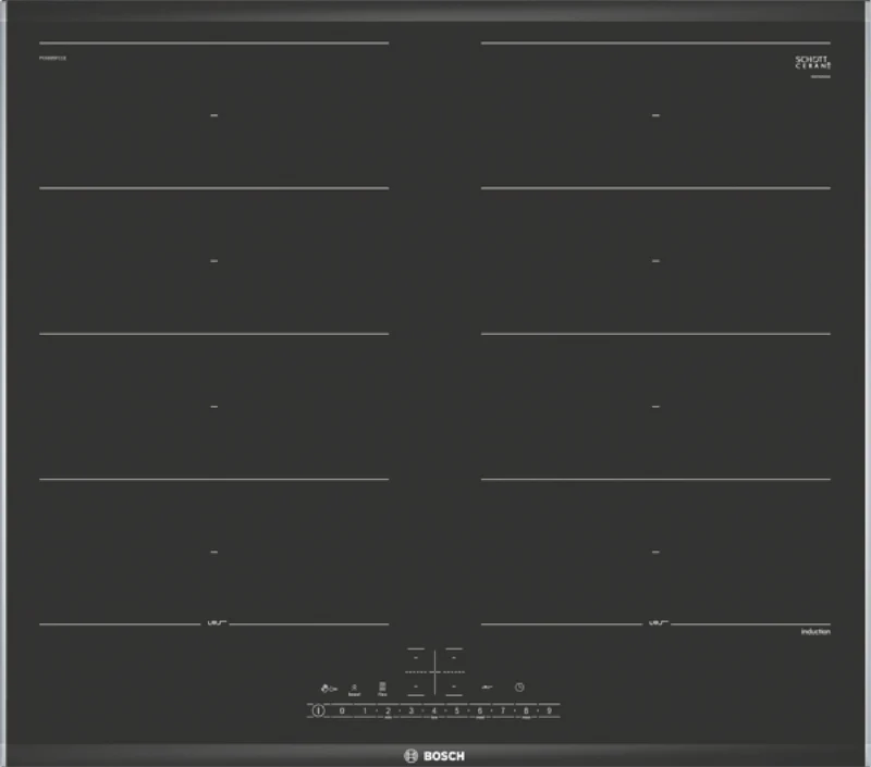 Bosch Series 6 60cm Induction Cooktop