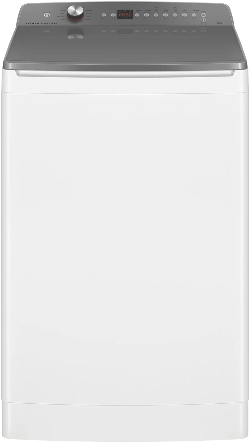 Fisher & Paykel 12kg Top Load Washer