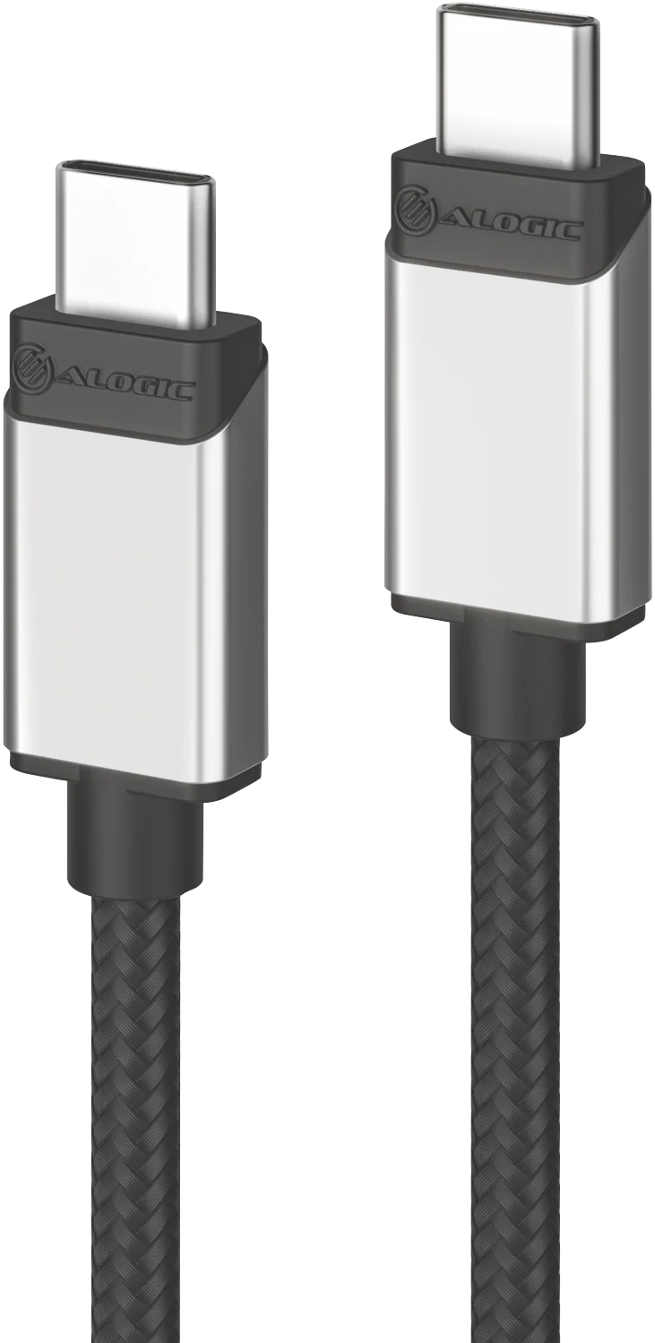 Alogic Ultra Fast C-C Cable 2m Space Grey
