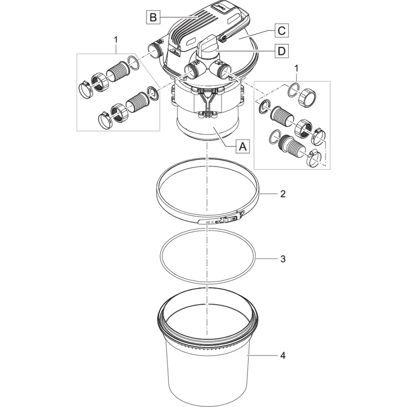 Oase Vervanglamp UVC 18W - originele UV-C lamp voor Oase units