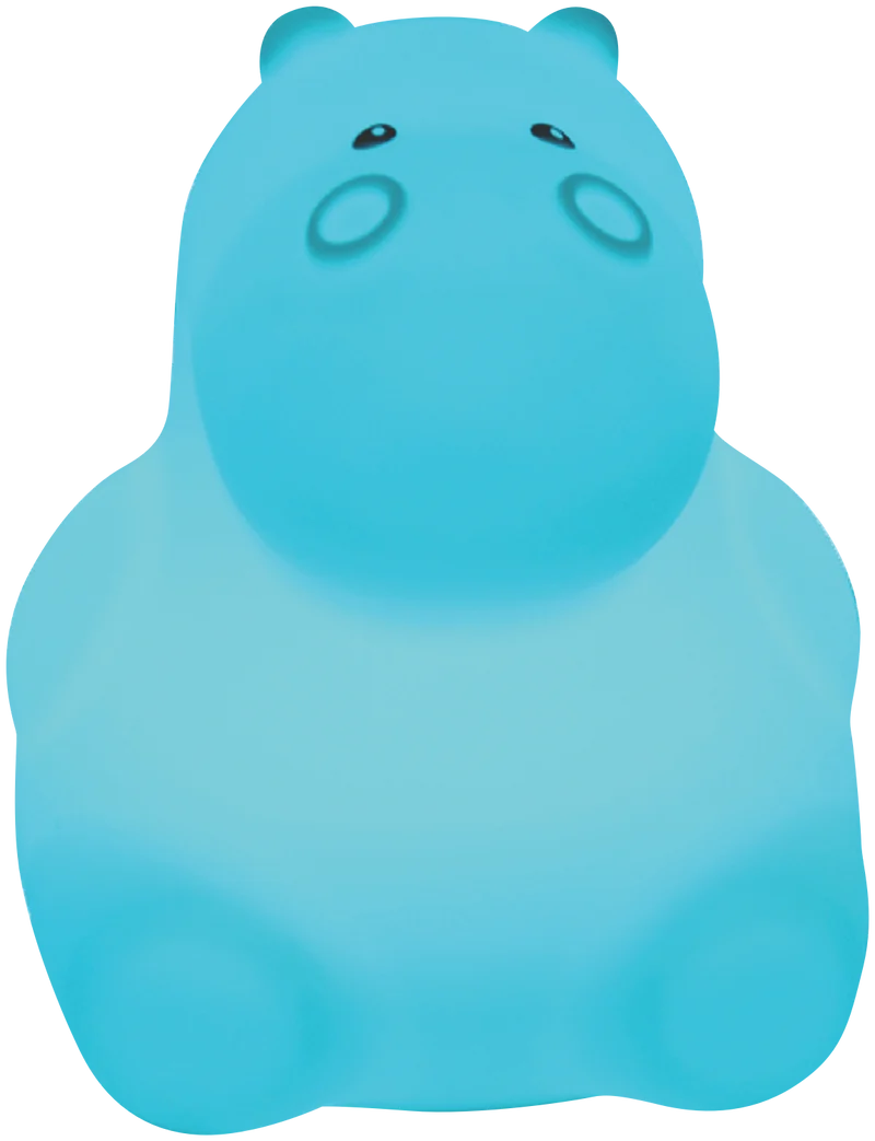 Crest Kids Multi-Coloured Mini Night Light Hippo
