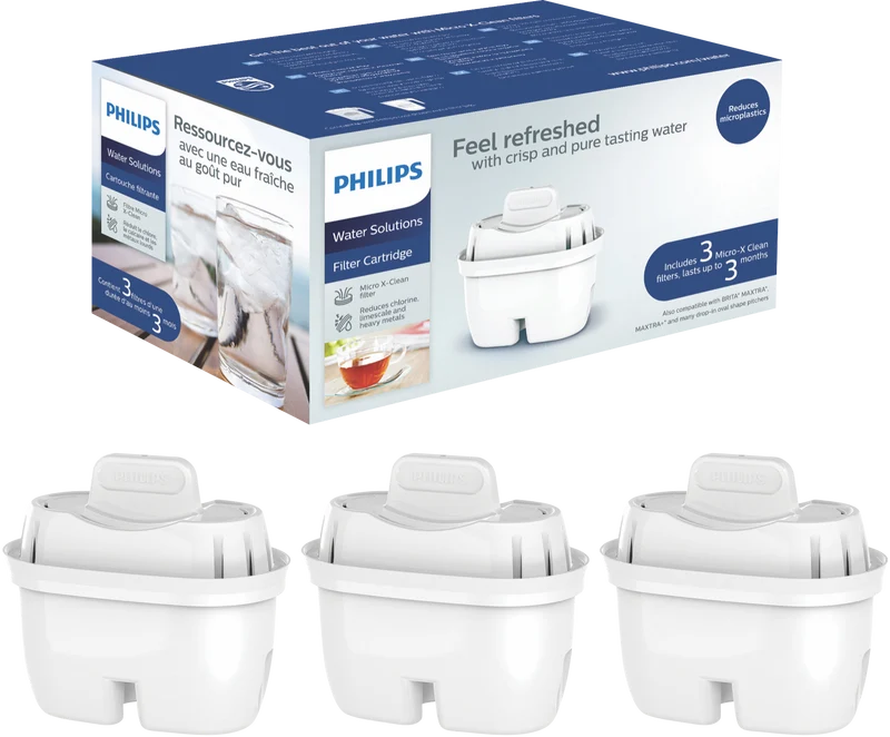 Philips 3 x Micro X-Clean Filters Hanging Packaging