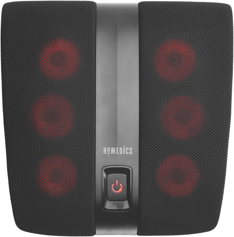 Homedics Triple Action Shiatsu Foot Massager With Heat