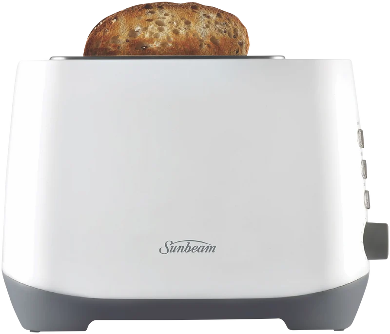 Sunbeam Rise Up 2 Slice Toaster White