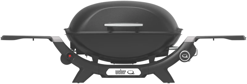 Weber Q 2000N LP Midnight Black