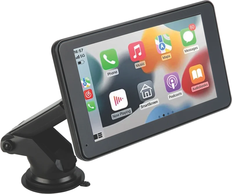 Laser 7inch Portable CarPlay Android Auto