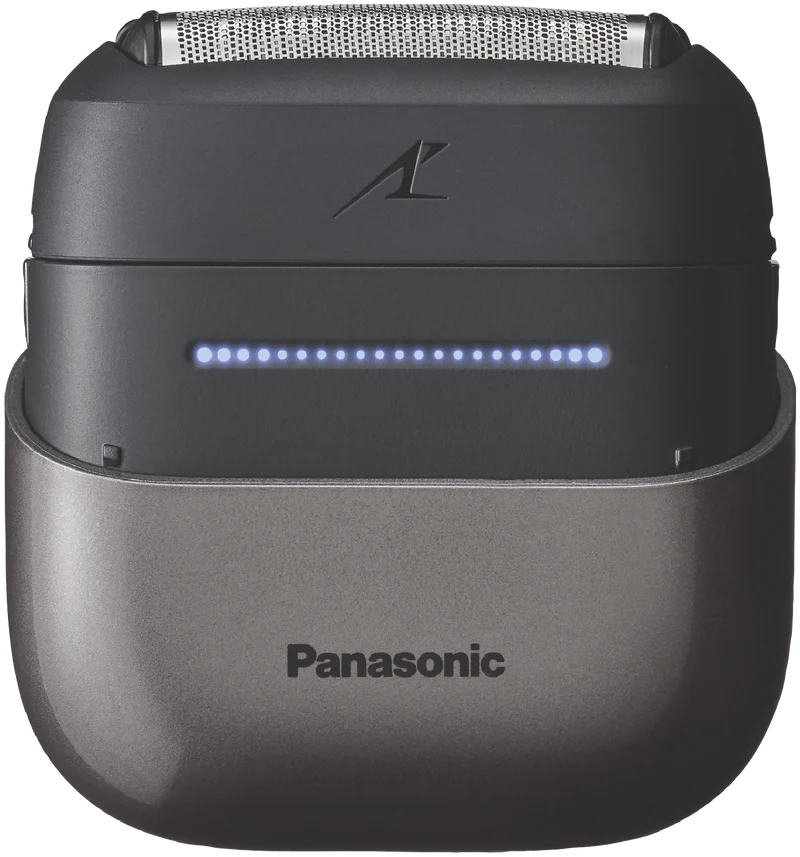 Panasonic Compact 3 Blade High Speed Shaver Black