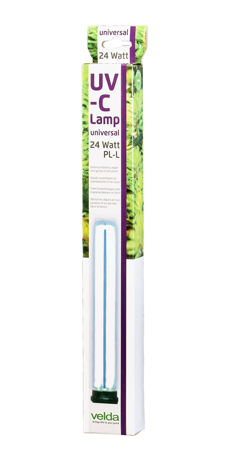 Velda UV-C PL Lamp 24 Watt - vervangingslamp voor vijverfilters