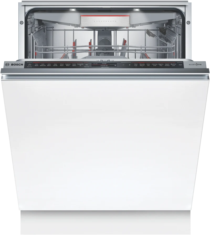 Bosch Series 8 60cm Fully Integrated Dishwasher Tall Tub