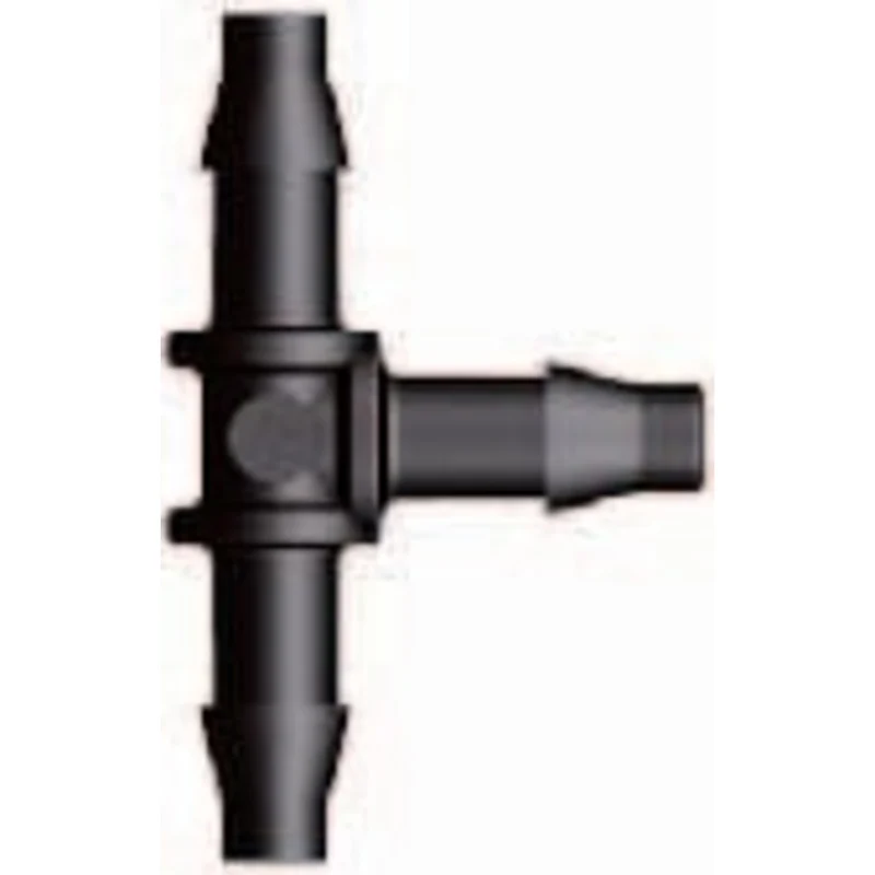 T-stuk 4 x 4 x 4 mm tule - luchtslang splitter voor beluchting