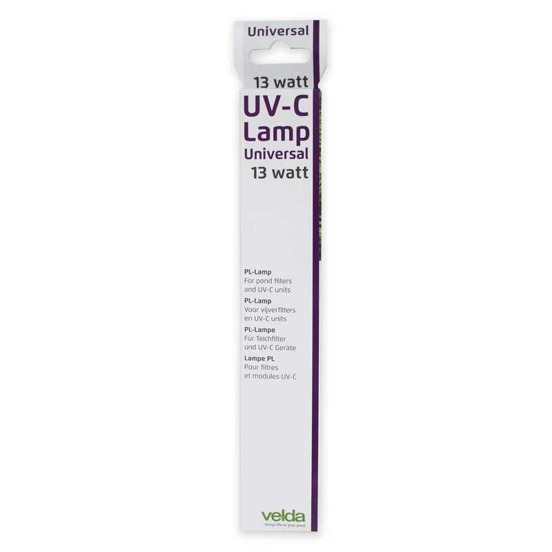 Velda UV-C PL Lamp 13W 2-pins - vervanglamp voor vijverfilters