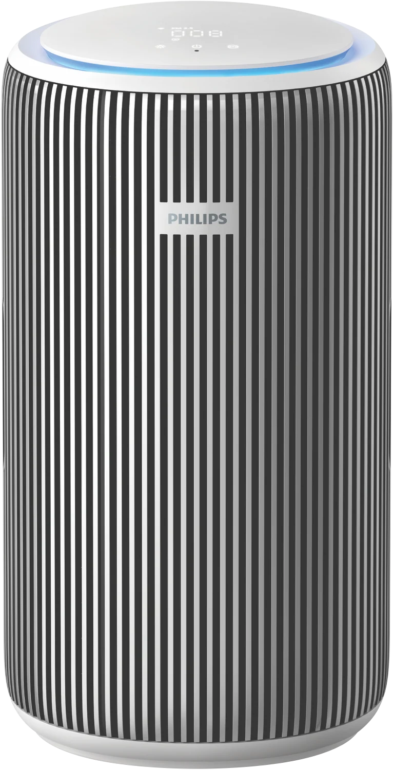 Philips 3200i Series Air Purifier Silver/White