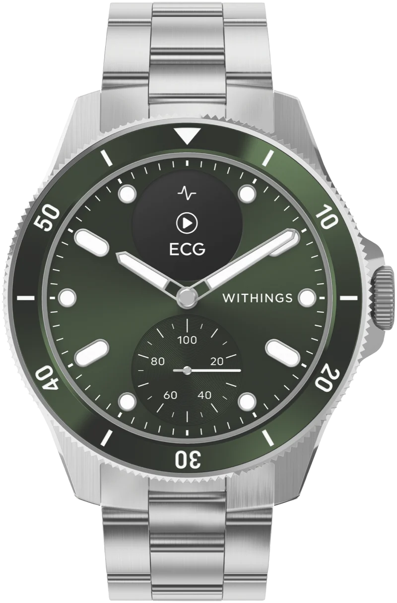 Withings Scanwatch Nova 42mm - Green