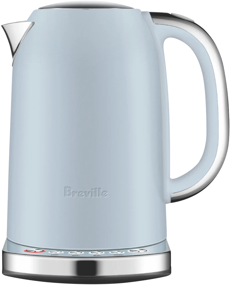 Breville The Temp Set Kettle Pale Dusky Blue