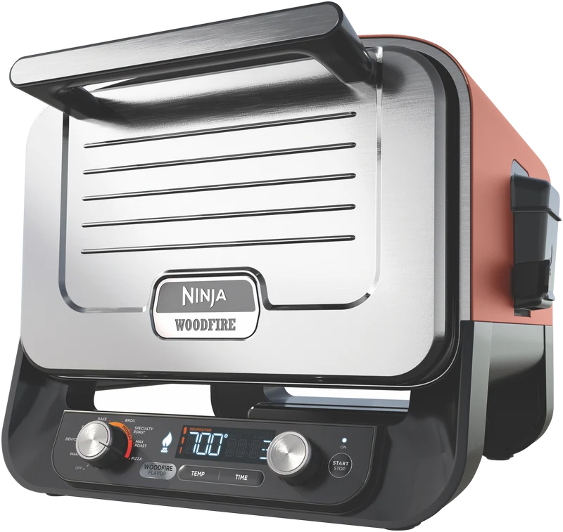 Ninja Woodfire Outdoor Oven Red