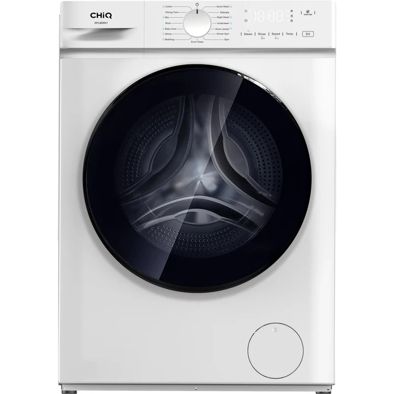 CHiQ WFL60SW1 6kg Front Load Washer (White)
