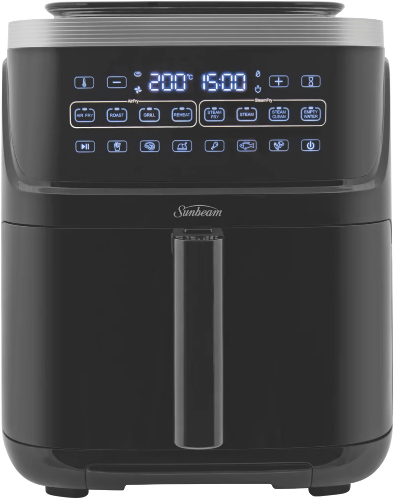 Sunbeam Steam Fry Air Fryer + Steam