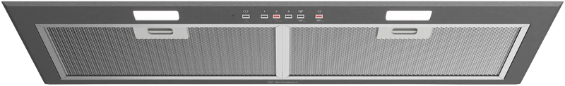 Westinghouse 86cm Integrated Rangehood, Dark Stainless Steel