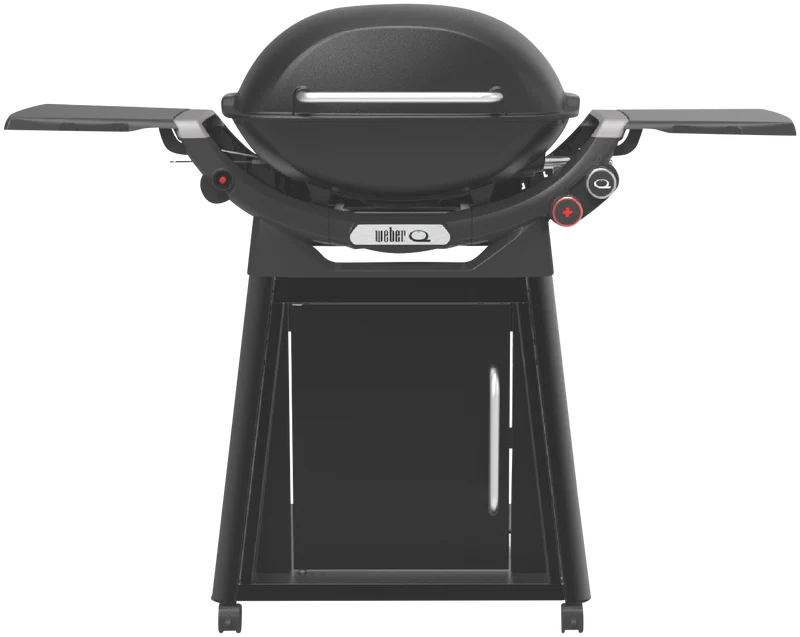 Weber Family Q 3100N+ NG Midnight Black