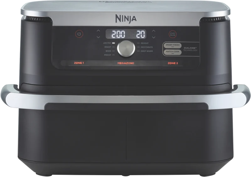 Ninja XXXL Flexi Drawer Air Fryer Silver Black