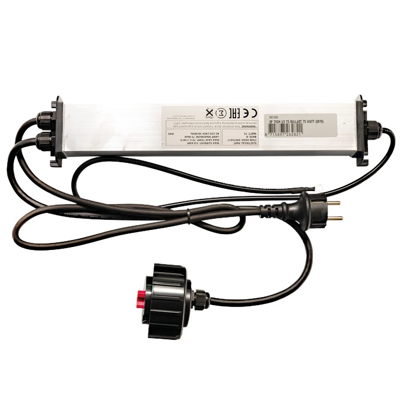 Superfish Tech UV Trafo T5 75W (pre-2015) - vervangtrafo voor UV-C systeem