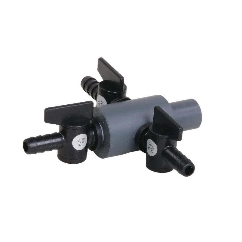 Europond kunststof luchtverdeler 9 mm met 3 kraantjes