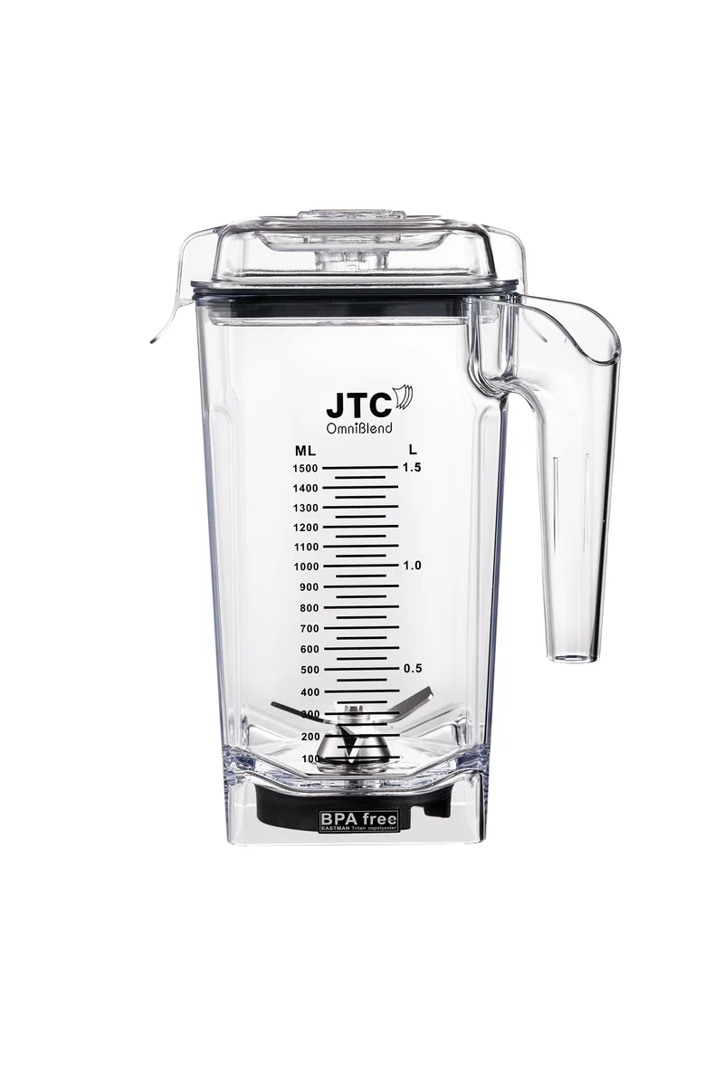 JTC OmniBlend 756DT Blender Jug with Clip-On Lid 1.5L
