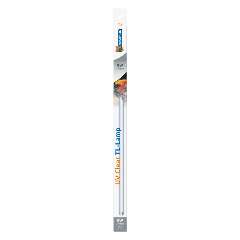 Superfish UV TL lamp 8W T5 30cm - vervanglamp voor UV-C systemen met G5 fitting