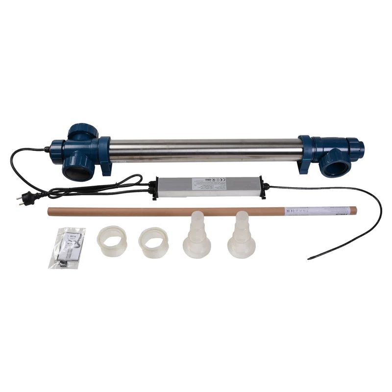 Aquaforte RVS Power UVC Unit 75 Watt T5 - UV-C unit met RVS behuizing voor vijvers tot 70.000 liter