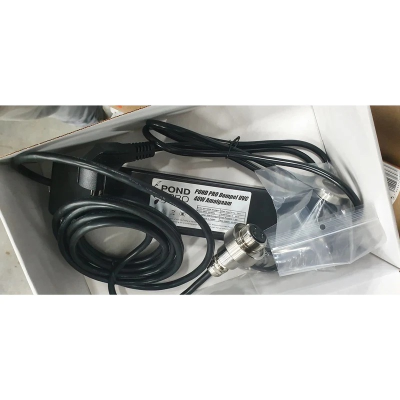 Pond Pro Ballast 40W Amalgaam - vervangballast voor UV-C systemen