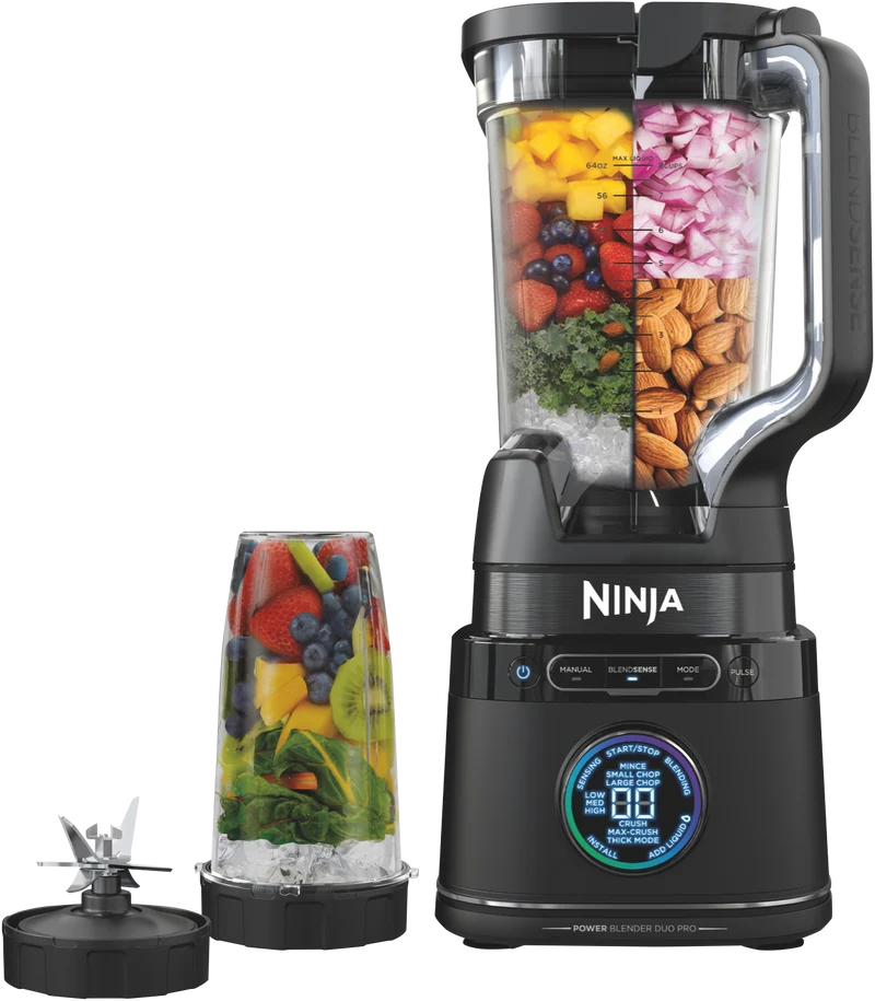 Ninja Detect Power Blender Duo Black