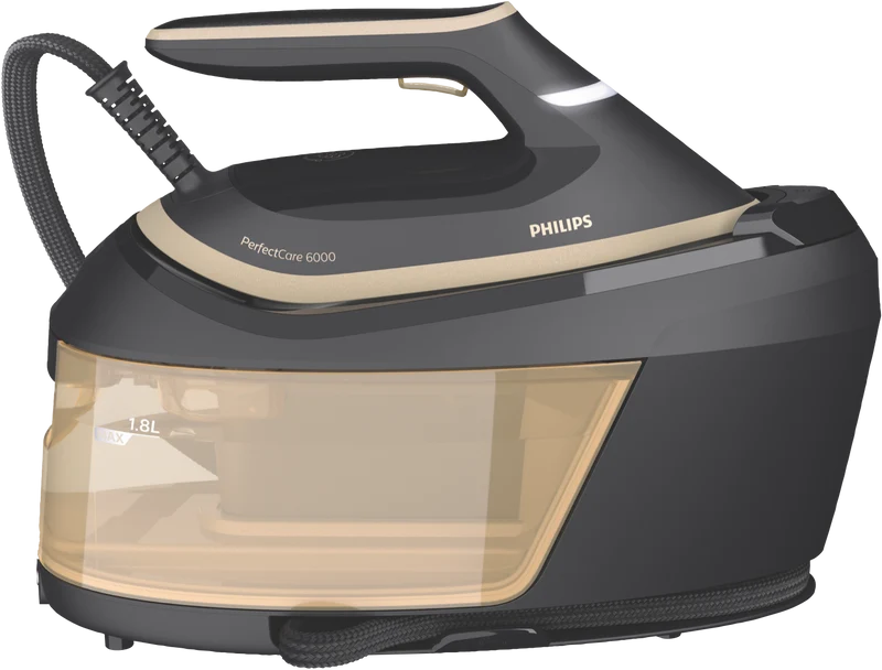 Philips PerfectCare 6000 Series Steam Generator Black / Gold