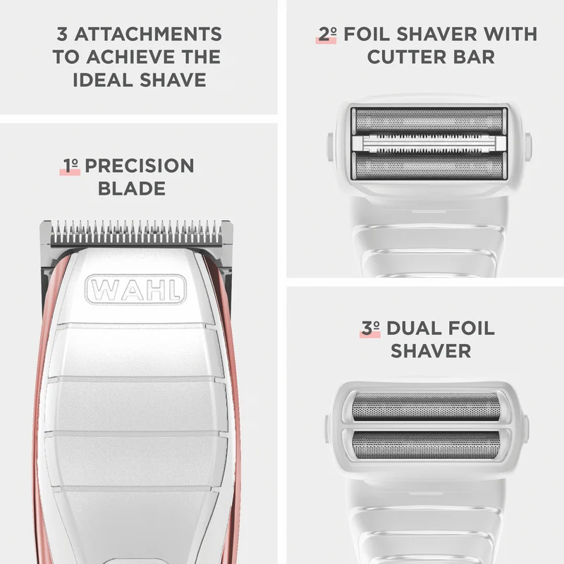 Wahl Ladies Shave and Smooth Arm and Legs