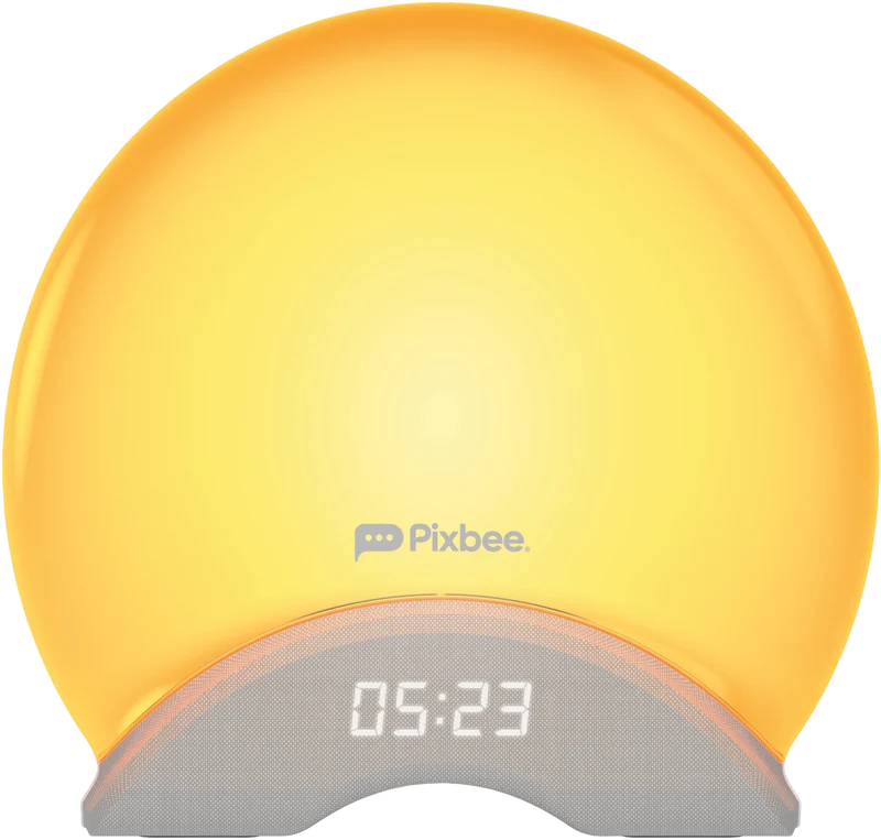 Pixbee Alarm Clock Smart Wake Up Light