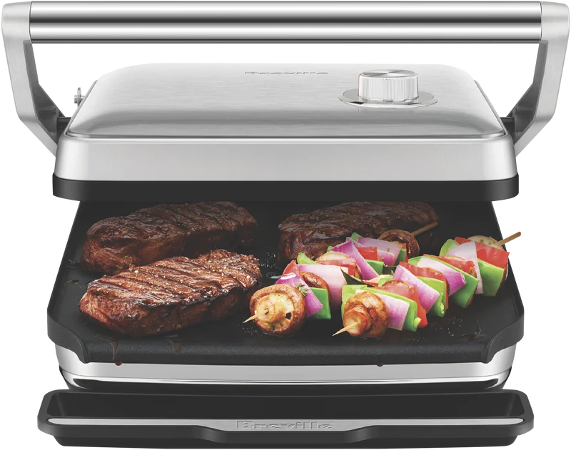 Breville The Adjusta Grill And Sear
