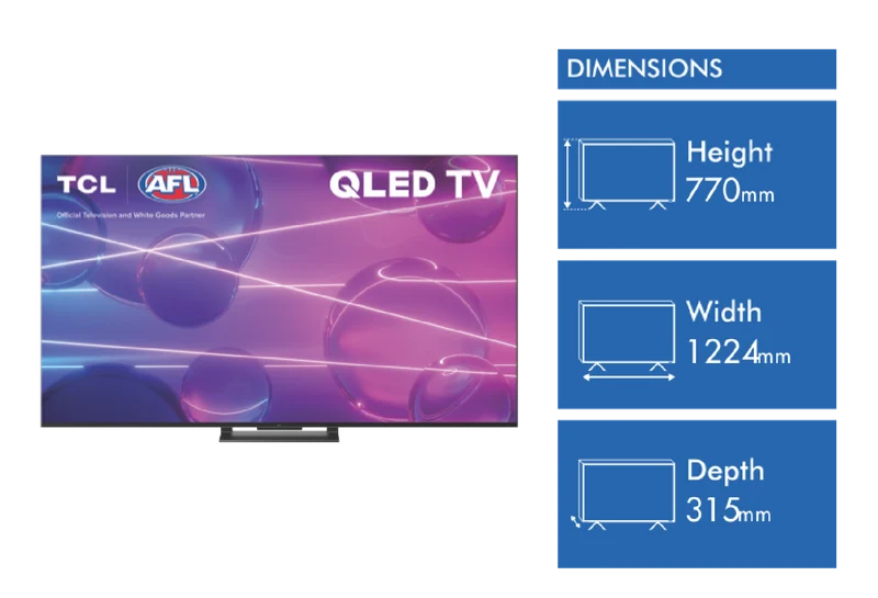 TCL 55" C745 QLED Google TV 23
